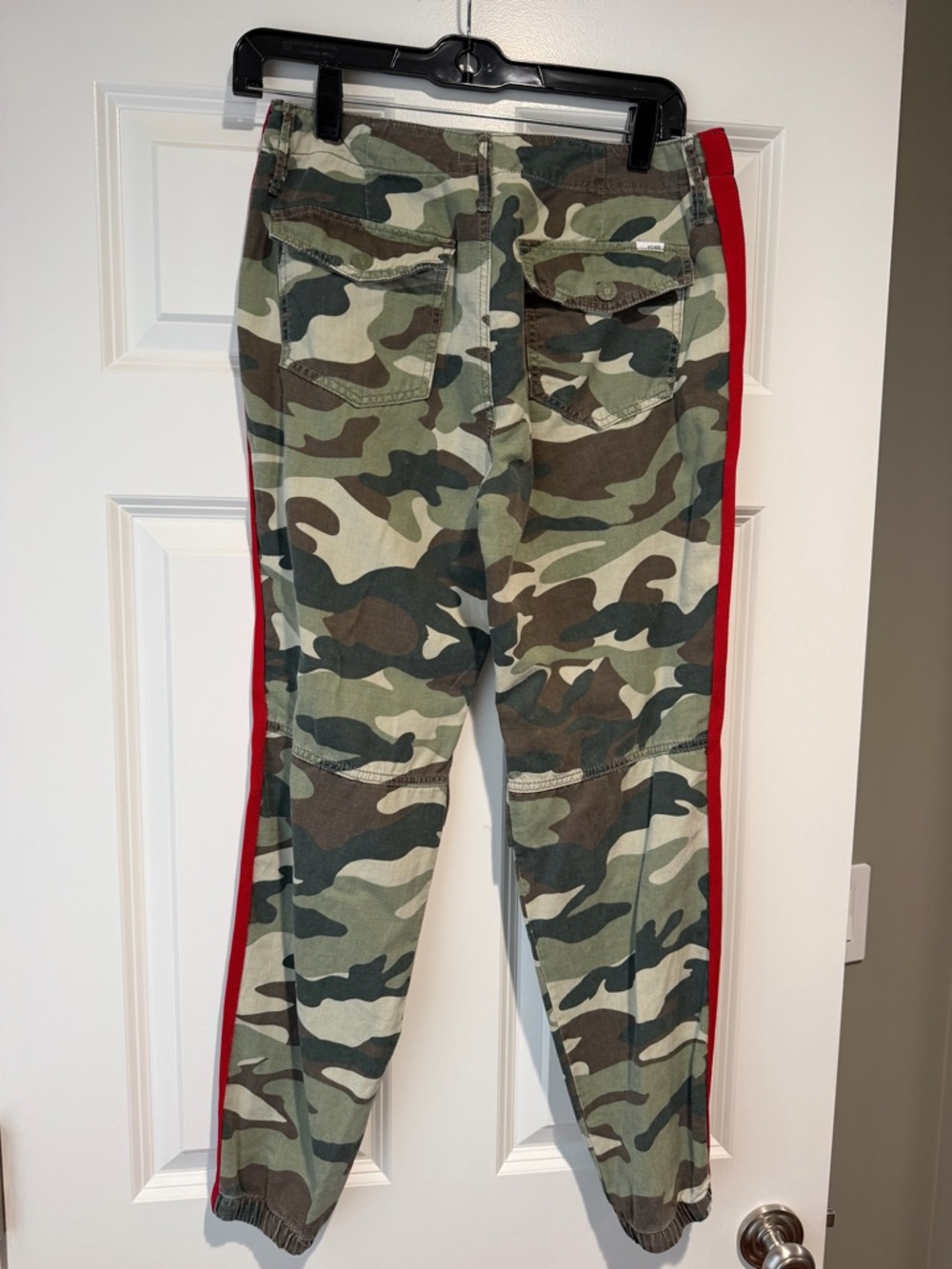 MOTHER No Zip Misfit in Double Time Camo Wash - Picture 4 of 8